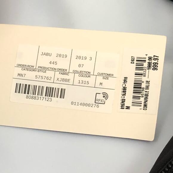 GUCCI - Chevron Pattern Bomber/Track Jacket with Lyre - NWT Size M - Picture 3 of 4